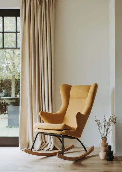 Schaukelstuhl Erwachsene 'De Luxe' Saffran