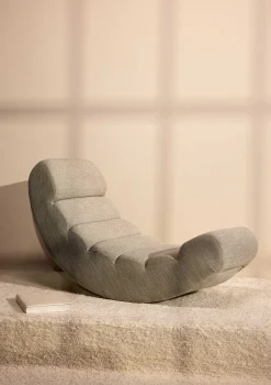 Schaukelstuhl Kinder 'Banana' Clay