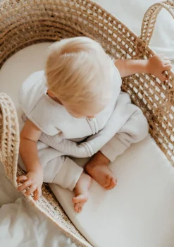 Schlafsack mit Umschlag-Fuß TOG 2,5 Essential Beige