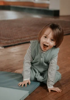 Schlafsack mit Umschlag-Fuß TOG 2,5 Essential Mint