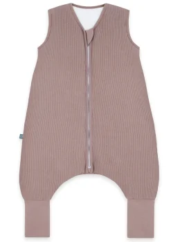 Schlafsack mit Umschlag-Fuß TOG 2,5 Essential Berry