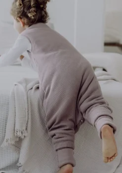 Schlafsack mit Umschlag-Fuß TOG 2,5 Essential Berry