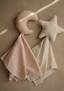 Schmusetuch 'Lovey' Moon Blush