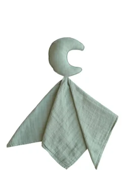 Schmusetuch 'Lovey' Moon roman green