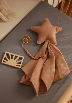 Schmusetuch 'Lovey' Star Natural