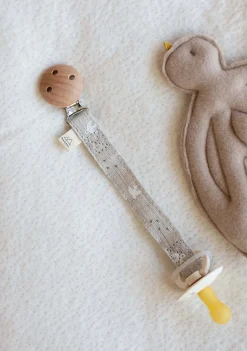 Schnullerband Bird Natural