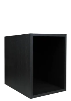 Schrank-Einsatz 'Cocoon' Eboni