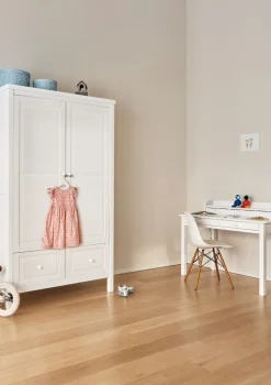 Schreibtisch hoch weiß