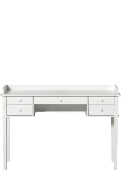 Schreibtisch 'Seaside' weiß 74 cm