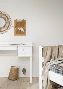 Schreibtisch 'Seaside' weiß 74 cm