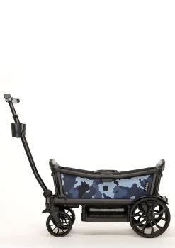 Seitenwände Blue Camouflage