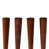 Set Möbelbeine 'Cocoon' Walnut