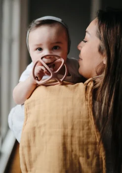 Silikon Beißspielzeug Ball Woodchuck