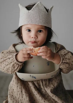 Silikon Lätzchen Lilac Flowers