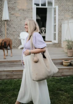 Silikon Schnuller Aufbewahrungsbox Cloudy Mauve