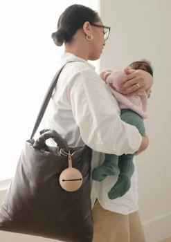 Silikon Schnuller Aufbewahrungsbox Soft Lilac