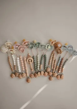 Silikon Schnullerkette 'Hera' Shifting Sands