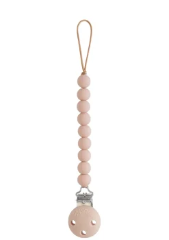 Silikon Schnullerkette 'Hera' Blush