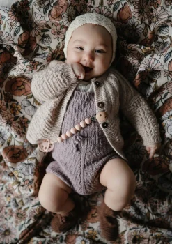 Silikon Schnullerkette 'Hera' Blush