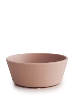 Silikon Schüssel mit Saugnapf Blush