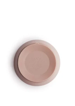 Silikon Schüssel mit Saugnapf Blush