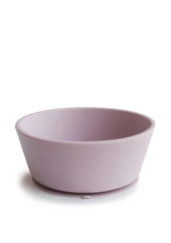 Silikon Schüssel mit Saugnapf Soft Lilac