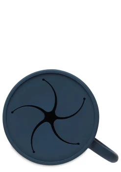 Silikon Snackbecher Jeans Blue