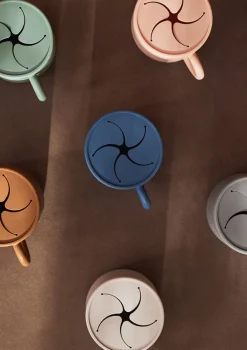 Silikon Snackbecher Jeans Blue