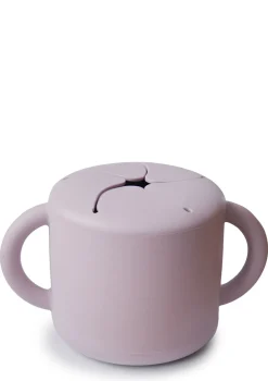 Silikon Snackbecher Soft Lilac