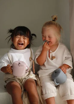 Silikon Snackbecher Soft Lilac