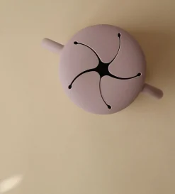 Silikon Snackbecher Soft Lilac