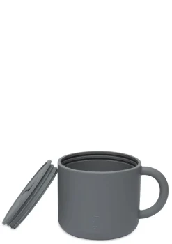 Silikon Snackbecher Stormy Grey