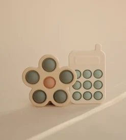 Silikon Spielblume Dried Thyme / Natural / Shifting Sand