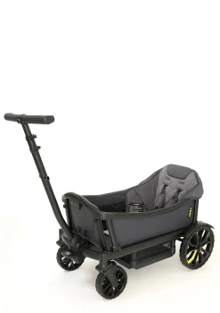 Sitzeinsatz für Kleinkinder dunkelgrau