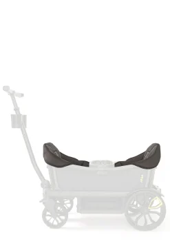 Sitzeinsatz für Kleinkinder dunkelgrau