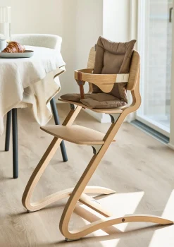 Sitzkissen für Hochstuhl Mocca