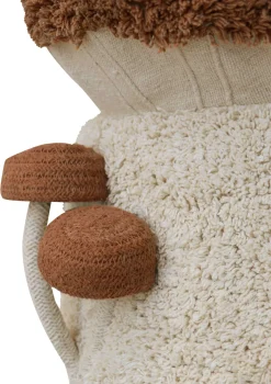 Sitzpouf 'Boletus' Natural