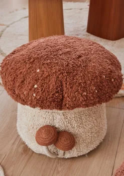 Sitzpouf 'Boletus' Natural