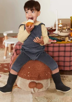 Sitzpouf 'Boletus' Natural