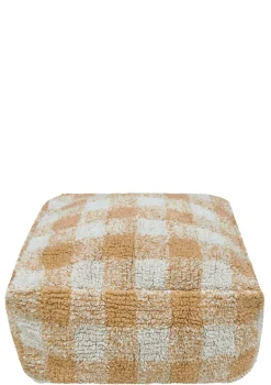 Sitzpouf 'Vichy' Honey
