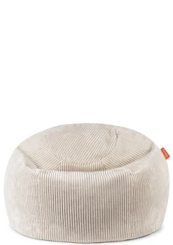Sitzsack Cord Creme Beige