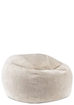 Sitzsack Cord Creme Beige