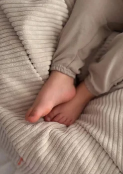 Sitzsack Cord Creme Beige