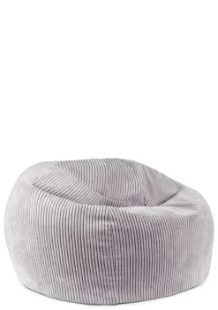 Sitzsack Cord Koala Grau