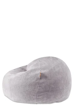 Sitzsack Cord Koala Grau