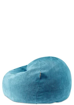Sitzsack Cord Lagune Blau