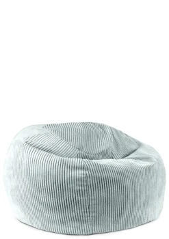 Sitzsack Cord Salbei Grün