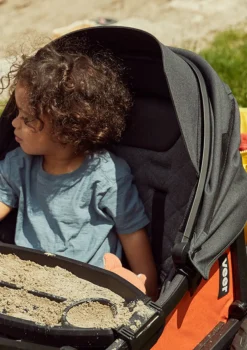 Sonnenblende dunkelgrau