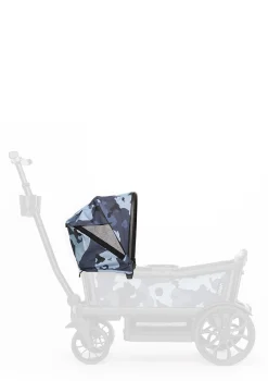 Sonnendach Blue Camouflage