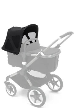 Sonnendach 'Breezy' Fox / Cub / Kangaroo Mitternachtsschwarz